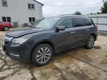  Salvage Acura MDX