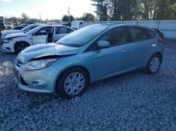  Salvage Ford Focus