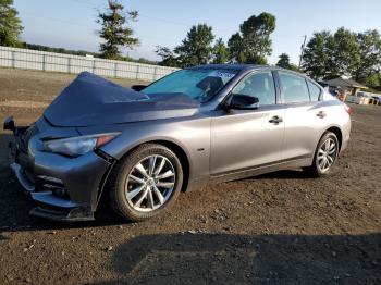  Salvage INFINITI Q50
