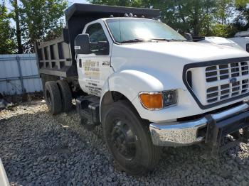  Salvage Ford F-750