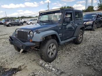  Salvage Jeep Wrangler