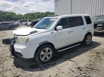  Salvage Honda Pilot
