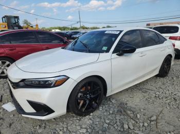 Salvage Honda Civic