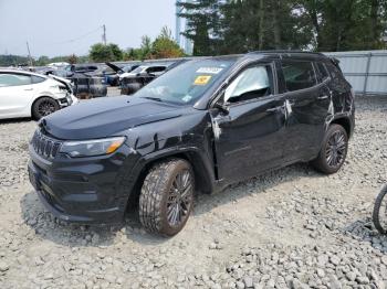  Salvage Jeep Compass