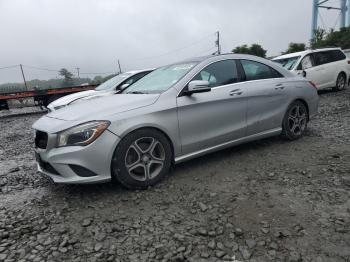  Salvage Mercedes-Benz Cla-class