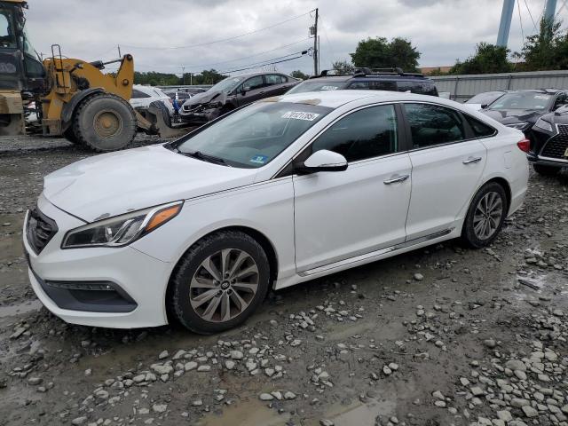  Salvage Hyundai SONATA
