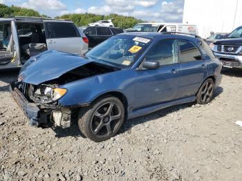  Salvage Subaru Impreza