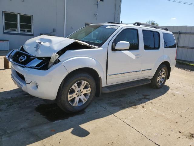 Salvage Nissan Pathfinder