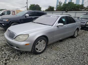  Salvage Mercedes-Benz S-Class