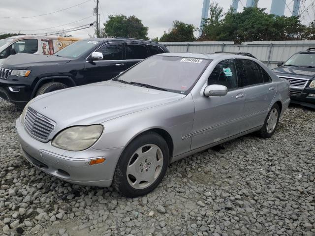  Salvage Mercedes-Benz S-Class