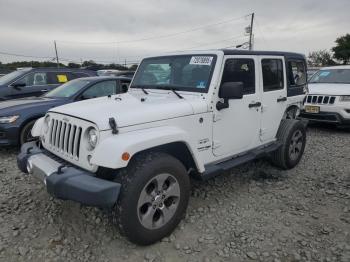  Salvage Jeep Wrangler