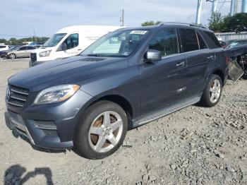  Salvage Mercedes-Benz M-Class