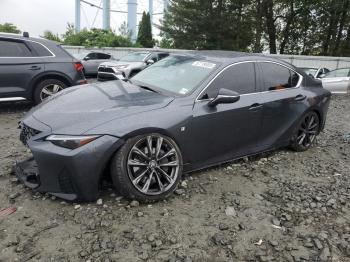  Salvage Lexus Is