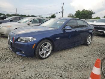  Salvage BMW 5 Series
