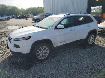  Salvage Jeep Cherokee