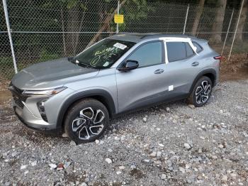  Salvage Chevrolet Trax