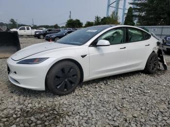  Salvage Tesla Model 3
