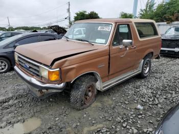  Salvage Ford Bronco