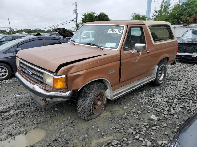  Salvage Ford Bronco