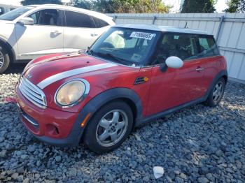  Salvage MINI Cooper