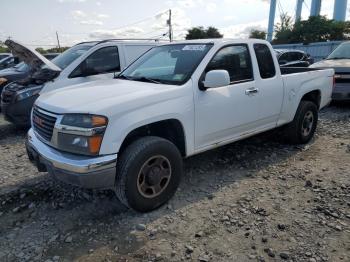  Salvage GMC Canyon