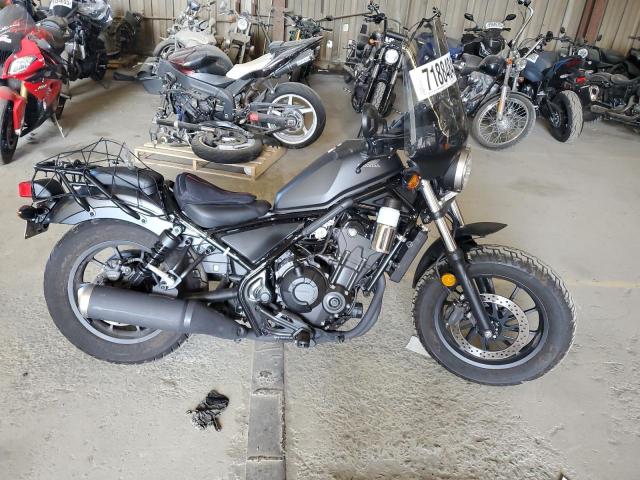  Salvage Honda Cm Cycle