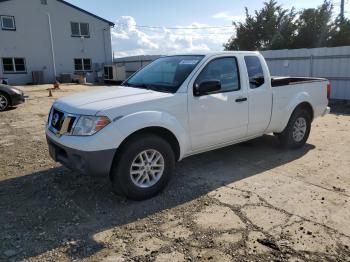 Salvage Nissan Frontier
