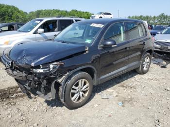  Salvage Volkswagen Tiguan