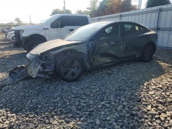  Salvage Tesla Model 3