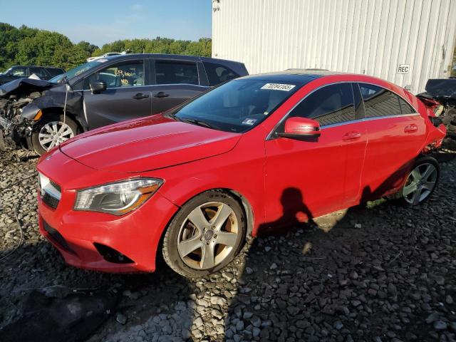 Salvage Mercedes-Benz Cla-class
