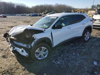 Salvage Chevrolet Trax