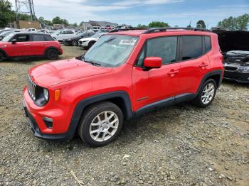  Salvage Jeep Renegade