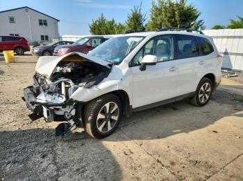  Salvage Subaru Forester