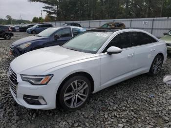  Salvage Audi A6