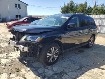  Salvage Nissan Pathfinder