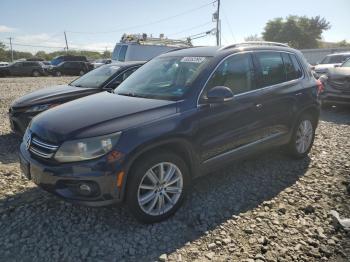 Salvage Volkswagen Tiguan