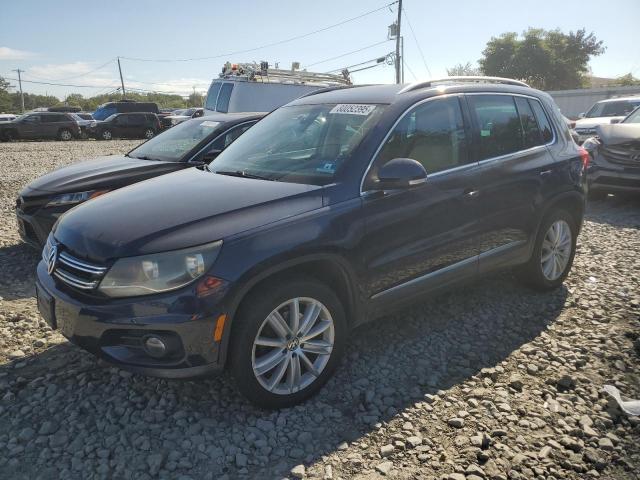  Salvage Volkswagen Tiguan