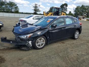  Salvage Subaru Impreza