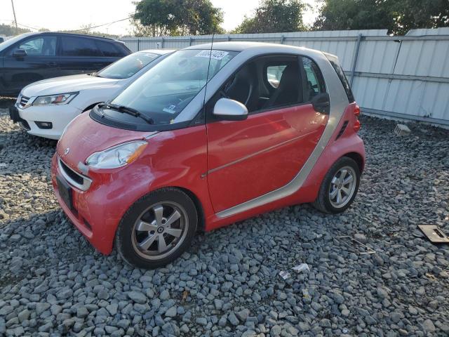  Salvage Smart fortwo