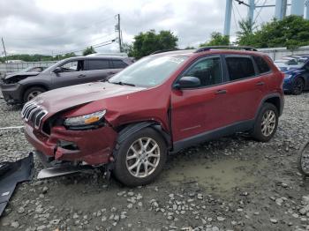  Salvage Jeep Grand Cherokee