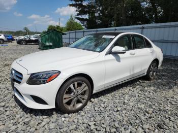  Salvage Mercedes-Benz C-Class
