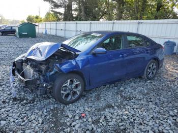  Salvage Kia Forte