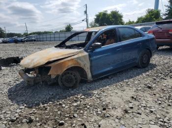  Salvage Volkswagen Jetta