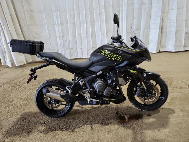  Salvage Triumph Motorcycle Tiger Spor