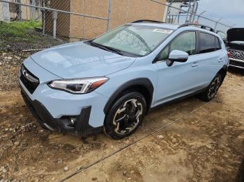  Salvage Subaru Crosstrek