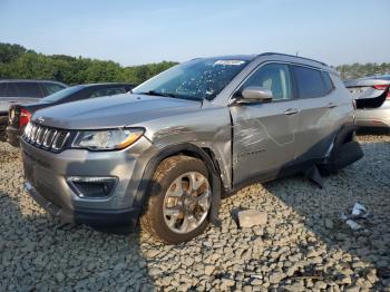  Salvage Jeep Compass