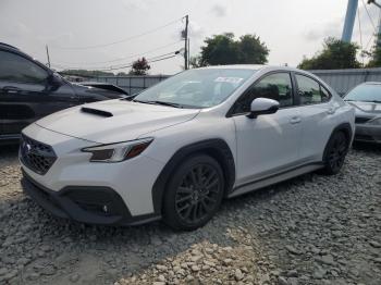  Salvage Subaru WRX