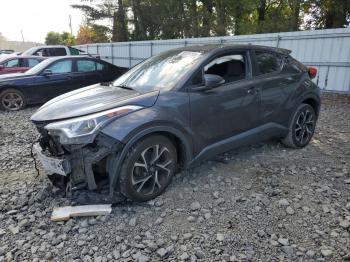  Salvage Toyota C-HR