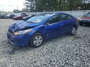  Salvage Kia Forte