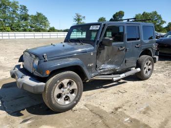  Salvage Jeep Wrangler
